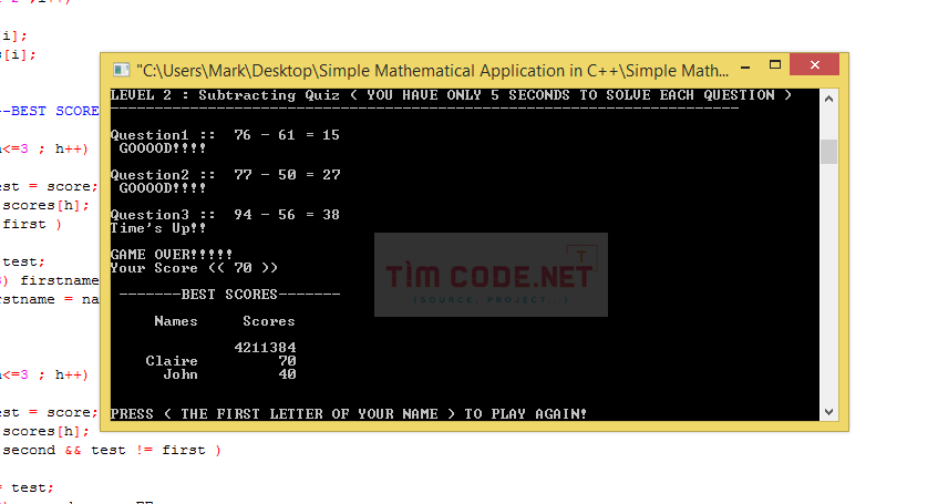 Simple Mathematical Application in C++ 3.png