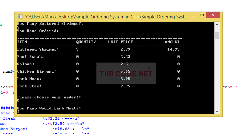 Simple Ordering System in C++ 4.png
