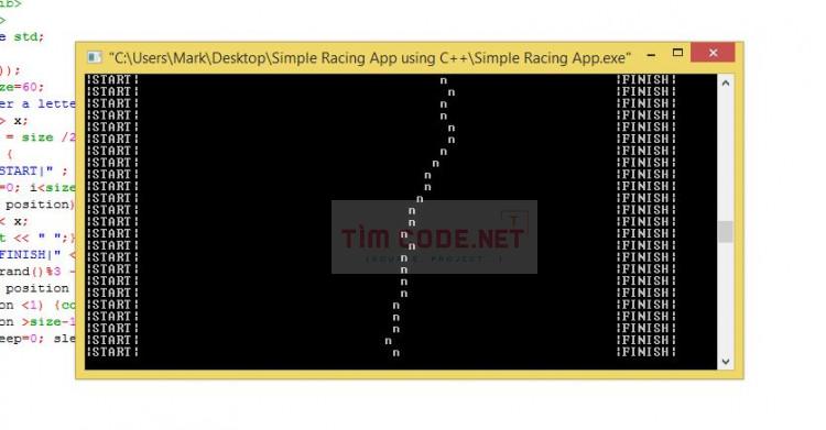 Simple Racing App using C++.jpg