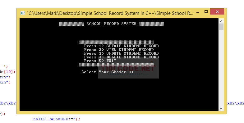 Simple School Record System in C++ 2.png