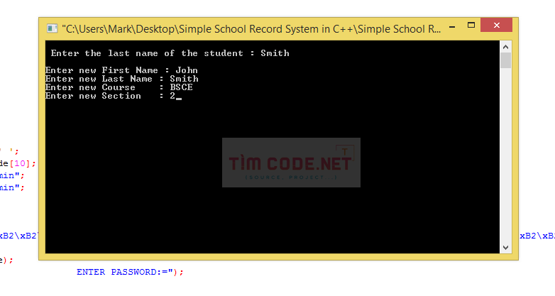 Simple School Record System in C++ 5.png