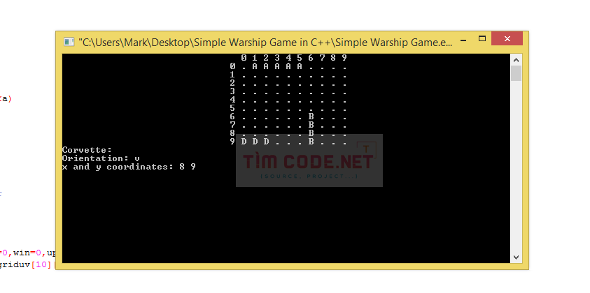 Simple Warship Game in C++ 4.png