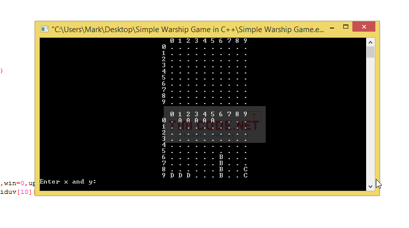 Simple Warship Game in C++ 5.png