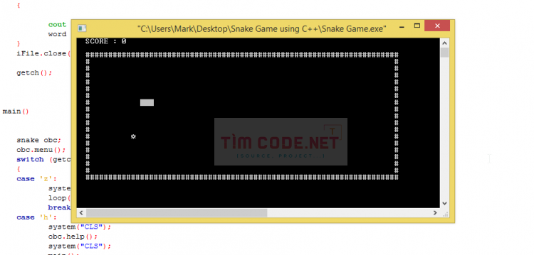 Snake Game using C++.png