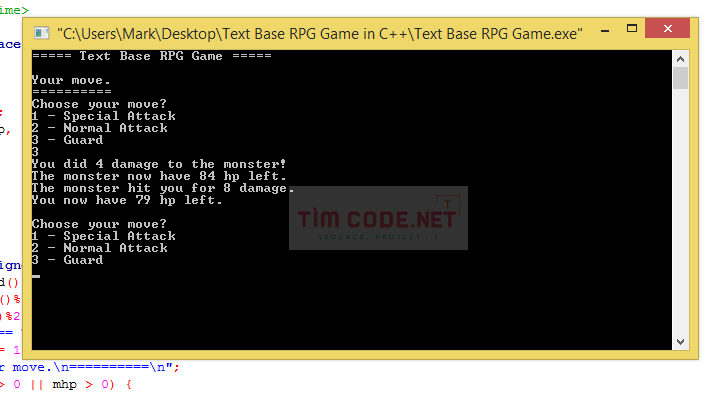 Text Base RPG Game in C++ 1.png