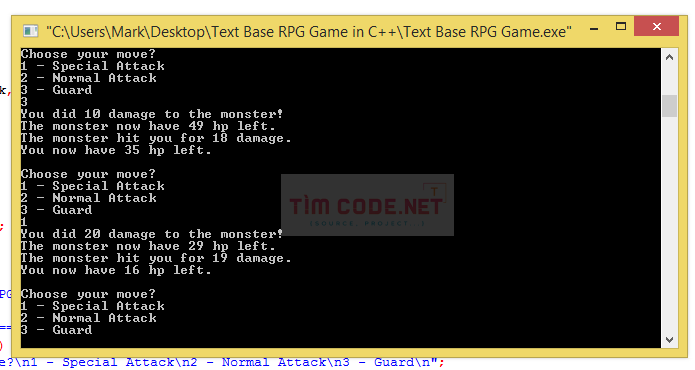 Text Base RPG Game in C++ 4.png