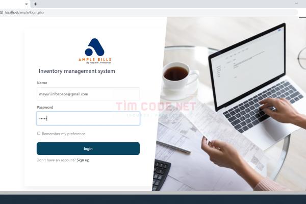 Mã nguồn hệ thống quản lý kho hàng bằng PHP