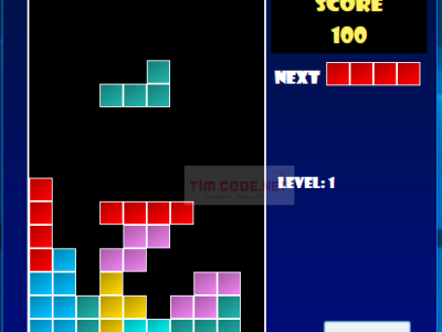 Mã nguồn trò chơi Tetris sử dụng C# WPF