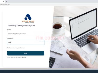 Mã nguồn hệ thống quản lý kho hàng bằng PHP