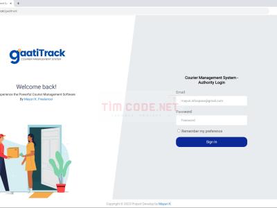 Mã nguồn dự án hệ thống quản lý dịch vụ chuyển phát tốt nhất sử dụng PHP