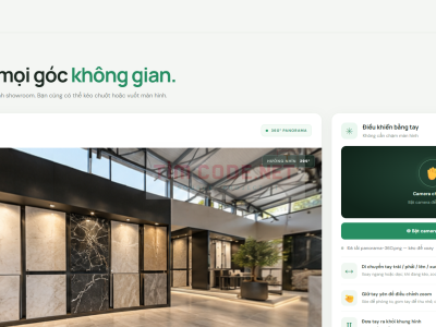 Mã nguồn website khám phá không gian 360 bằng VueJs, threeJs